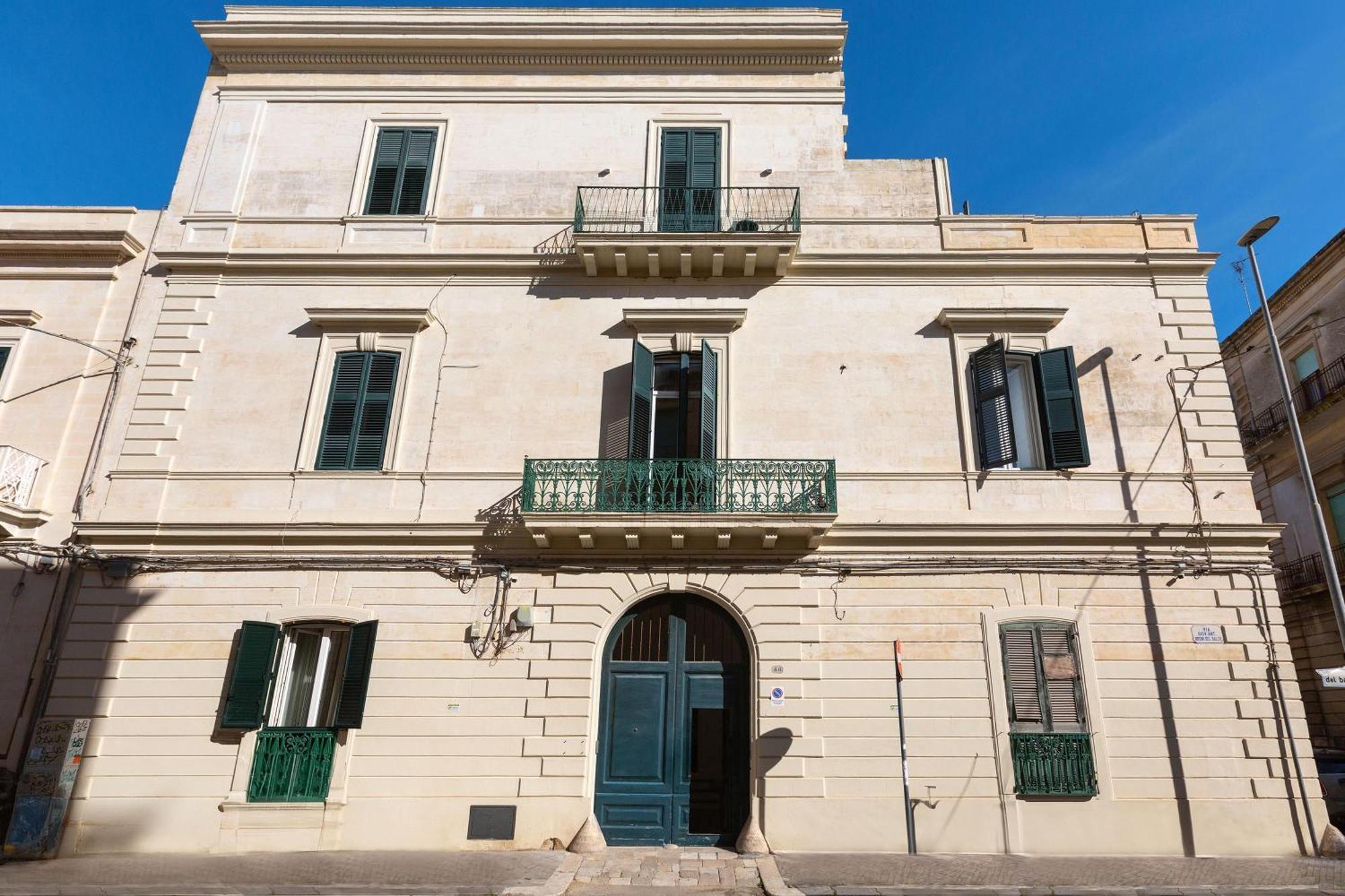 Liberty Barocco Hotel Lecce Exterior photo